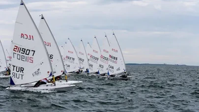 Yelkende ILCA 6 Genç Avrupa Şampiyonası Portekiz'de Tamamlandı: Türk Sporcuların Mücadelesi Gurur Verdi!