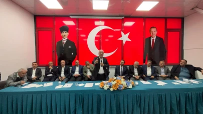 AK Parti’de 2001 Ruhu Yeniden! Gaziantep’te Anlamlı Buluşma