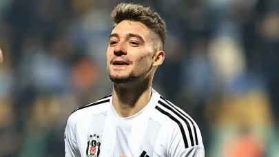 Beşiktaş’ta Ernest Muçi Şoku: Başakşehir Maçında Sakatlandı