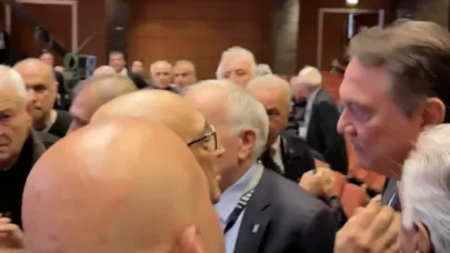 Beşiktaş Divanında Gerilim: Hasan Arat ile Tevfik Yamantürk Karşı Karşıya Geldi