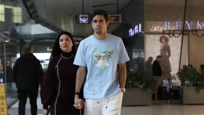 Gabriel Paulista Zorlu’da Görüntülendi! Giyimi ve Tavırlarıyla Göz Doldurdu