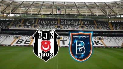 Yusuf Sarı’nın dublesiyle Başakşehir’den Beşiktaş’a net zafer