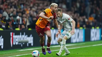 Galatasaray Bu Akşam Final İçin Sahada