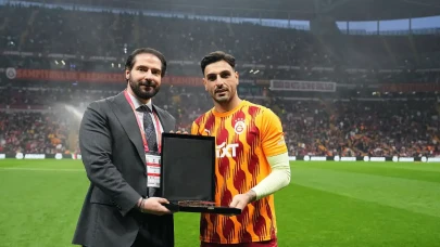 TFF’den Galatasaraylı Yıldız Günay Güvenç’e Fair-Play Ödülü: Sadece Bir Kaleci Değil, Gerçek Centilmen!