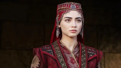 Kuruluş Osman’ın Bala Hatunu Özge Törer’den Aksiyon ve Adrenalin İtirafı!