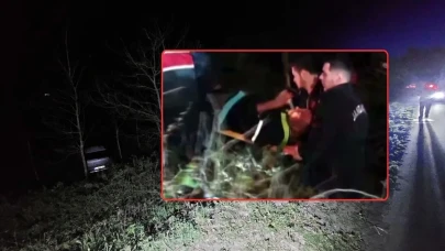 Kazadan Sağ Kurtuldu, Sedyede Sigara Yakmaya Çalıştı! Görenler Şaşkına Döndü