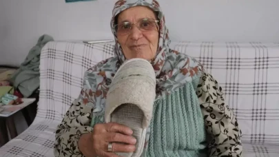 Denizli'de "Terlik Silah Sayıldı": 80 Yaşındaki Kadına 4 Yıl 2 Ay Hapis Cezası