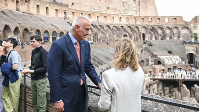 Göbeklitepe Roma'yı büyüledi: 6 milyon ziyaretçiyle kapanışa doğru!