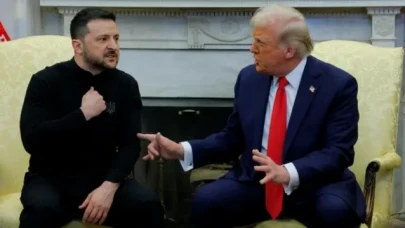 Zelenskiy ve Trump Vatikan’da Görüştü: Gündem Tam Ateşkes ve Kalıcı Barış