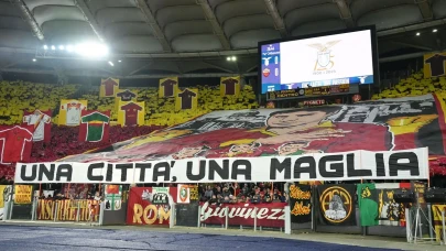 Roma'da Derbi Gerginliği: Lazio-Roma Maçı Öncesinde Çıkan Olaylarda Onlarca Polis Yaralandı