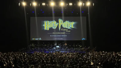 Harry Potter Sihri İstanbul’u Sardı: Canlı Orkestra Eşliğinde Masalsı Gösterim!