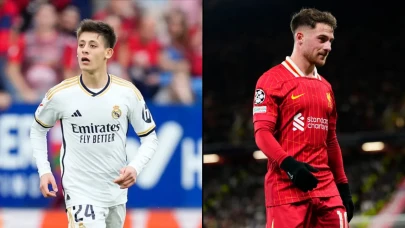 İspanyol Basınından Yeni Arda Güler İddiası: Arda Liverpool'a Gidiyor Mac Allister Real Madrid'e Geliyor!