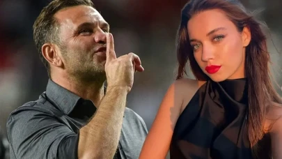 Galatasaray Teknik Direktörü Okan Buruk ile Afra Saraçoğlu Aşk mı Yaşıyor?