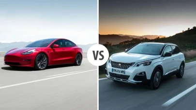 Avrupa'da Mart 2025'te Elektrikli Araç Satışlarında Rekor: Tesla Liderliği Korudu, Peugeot 208 Zirveye Çıktı