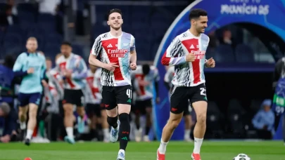 Real Madrid’in Direnci Yetmedi: Arsenal, Şampiyonlar Ligi'nde Yarı Finalde!