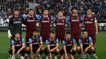 Trabzonspor'dan Genç Oyunculara Dev Galibiyet Primi Müjdesi: Kişi Başı 500 Türk Lirası Verilecek