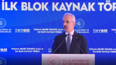 Bakan Uraloğlu Tuzla'da Konuştu: Yeni Nesil Gemi İnşasının Startı Verildi