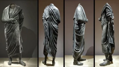 65 yıllık hasret sona erdi: Marcus Aurelius heykeli Türkiye’ye döndü!