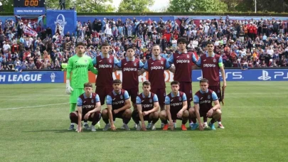 Trabzonspor'un Barcelona U19 ile gerçekleştirdiği mücadelede nihai skor belli oldu!