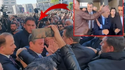 Özgür Özel'e saldıran kişinin ifadesi ortaya çıktı