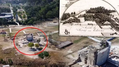 Zürih Arşivlerinden Osmanlı’ya Sürpriz Miras: Edirne Sarayı’nın En Net Gravürü Bulundu