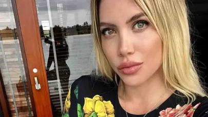 Wanda Nara’ya Anneler Günü Kartı Galatasaray'dan mı?
