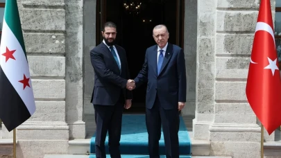 Cumhurbaşkanı Erdoğan, Suriye Cumhurbaşkanı Ahmed Şara ile Görüştü