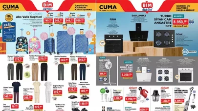 BİM'de bu Cuma kaçmaz: Elektrikli Bisiklet 25.990 TL İşte Tam Katalog