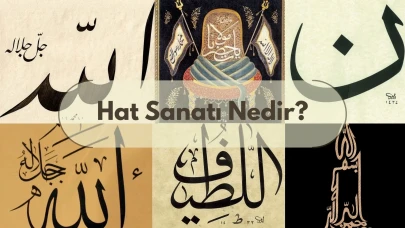 Hat Sanatı Nedir, Tarihi Gelişimi,  Özellikleri Neler, Ünlü Hattatlar Kimler, Türleri, Hangi Malzemeler Kullanılır?