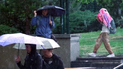 Hafta sonu planı olanlar dikkat! Bu şehirlerde yağmur var