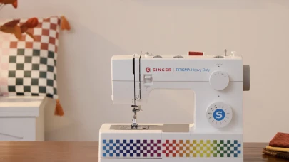 Evde Üretimin Gücü Annelere Emanet: SINGER Pink ve Prisma ile Tanışın