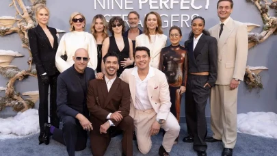 Hollywood’da Türk İmzası: Aras Aydın “Nine Perfect Strangers” Kadrosunda