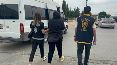 Masaj Salonu Görünümlü Fuhuş Çetesi Çökertildi!