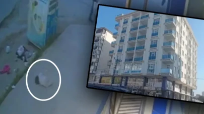 Tekirdağ'da Kahreden Olay: 1 Yaşındaki Bebek 5. Kattan Düşerek Hayatını Kaybetti