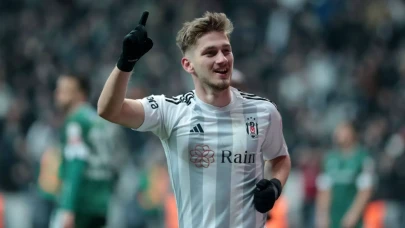 Leeds United, Semih Kılıçsoy İçin Beşiktaş'ın Kapısını Çaldı