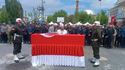 Şehit Uzman Çavuş Mesut Karadağ’a Son Veda: Köyü Gözyaşlarına Boğuldu