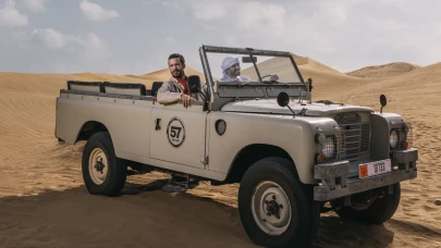 Klasik Arabayla Aşkın Peşinde: Dubai’de Film Gibi Yolculuk