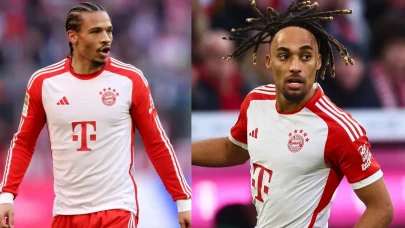 Galatasaray'dan Bayern Münih Çıkartması: Sacha Boey ve Leroy Sane Transferinde Geri Sayım Başladı!
