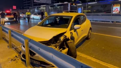 D-100 Karayolu'nda Alkollü Sürücü Dehşeti: 3 Araca Çarpıp Kaçtı!