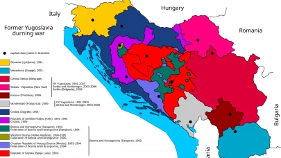 Yugoslavya Ülkeleri Ne Zaman Dağıldı, Nerede?
