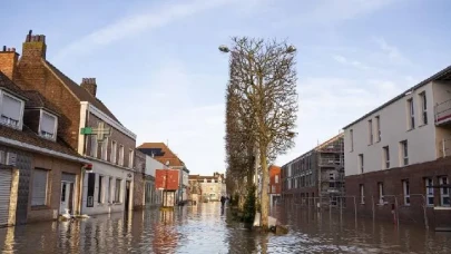 Evler, İşyerleri Sular Altında! Fransa’da Sel Felaketi Tüm Hızıyla Sürüyor