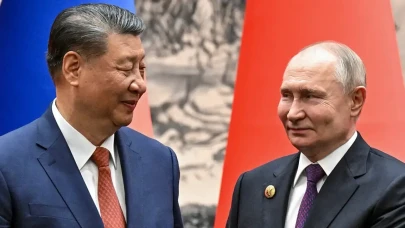 Putin, Çin Devlet Başkanı Xi'yi Kremlin'de Karşıladı