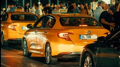 Silahla Taksiciyi Tehdit Etti, Gasp Etti, Tutuklandı!