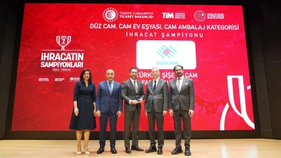 İhracatta Zirve: Şişecam Türkiye'nin Yüzünü Güldürdü