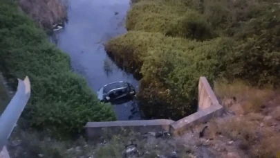 İstanbul Maltepe’de Korkunç Kaza: Araç Gölete Uçtu