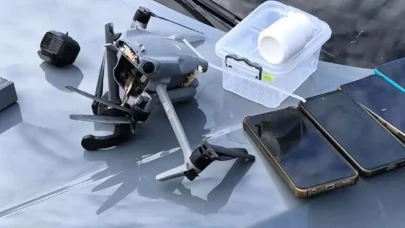 Havada Uyuşturucu Sevkiyatı Son Buldu! Polis Dronu Vurarak Durdurdu