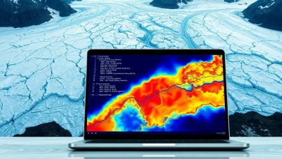 Dünya buzullarının hacmi ilk kez yapay zekayla ölçüldü!