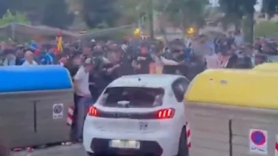 Barcelona Maçı Öncesi Korkunç Olay: Espanyol Taraftarları Arabayla Ezildi!