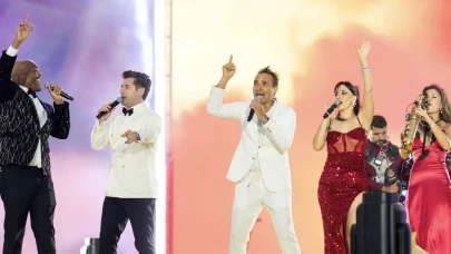 ENBE Orkestrası Galatasaray’ın 5. Yıldız Coşkusunu Taçlandırdı!