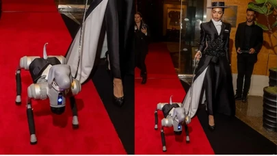 Met Gala 2025: Mona Patel’in Yaratıcı Girişimci Tarzı ve Robot Köpeği